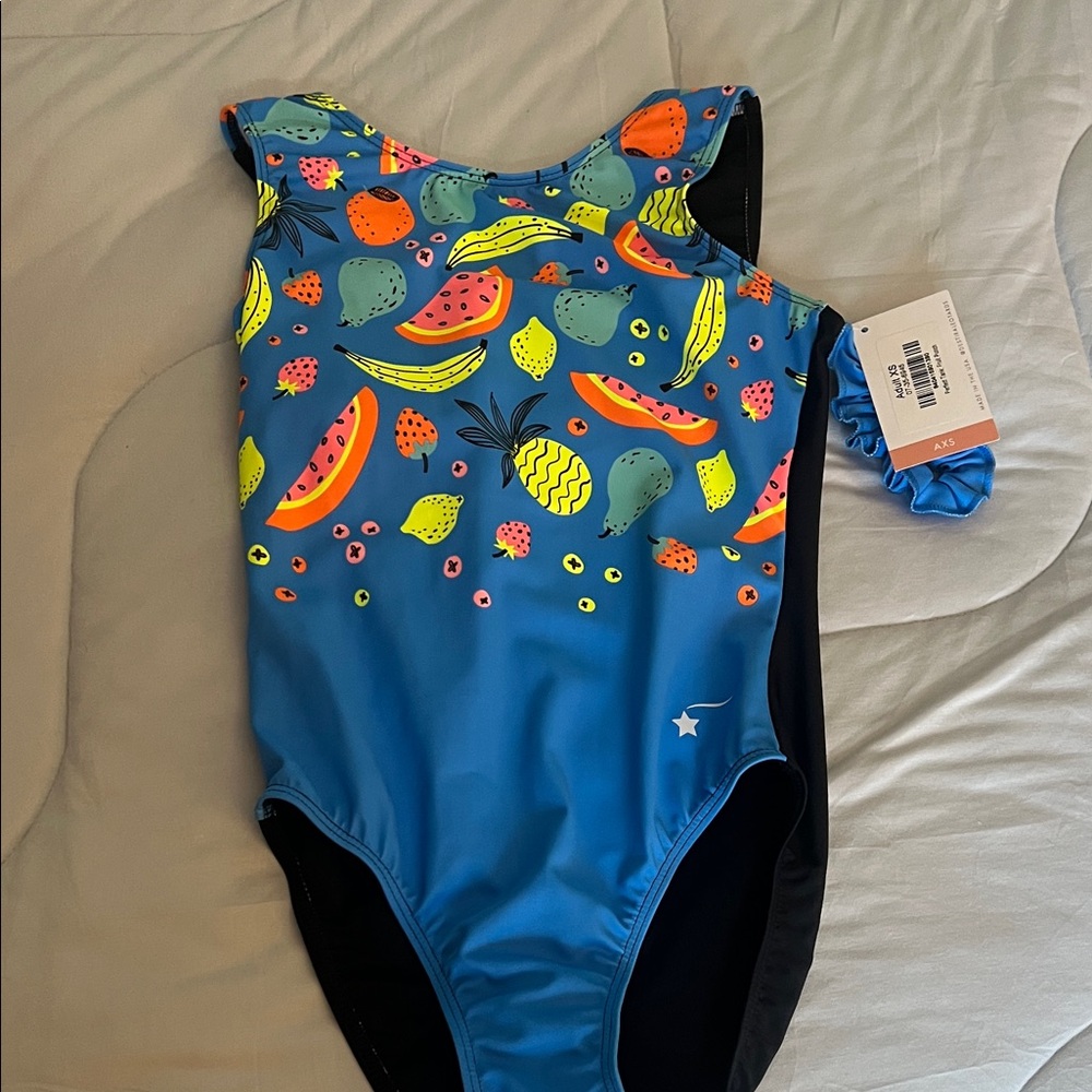 Brand new, adorable Destira leotard size adult XS